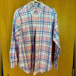 Brooks Brothers button down Oxford regent fit medium